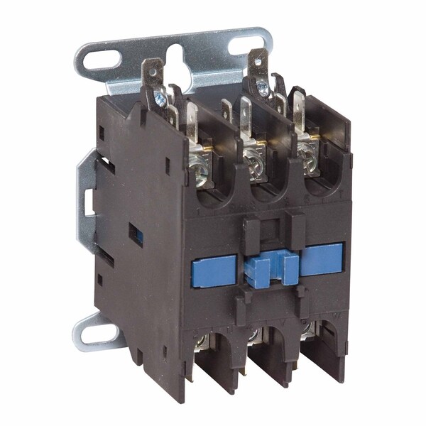 Resideo Deluxe Power Pro Contactor. 3 Pole. Coil Voltage: 208/240v. Compliant w/ A2L refrigerants DPL3050C5010 - main