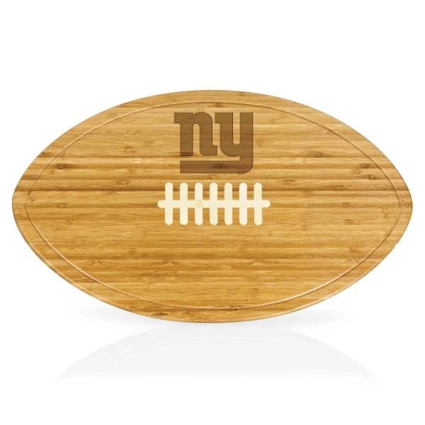 Picnic Time Family Of Brands NFL New York Giants - Kickoff Football Cutting Board & Serving Tray 908-00-505-213-2 - main