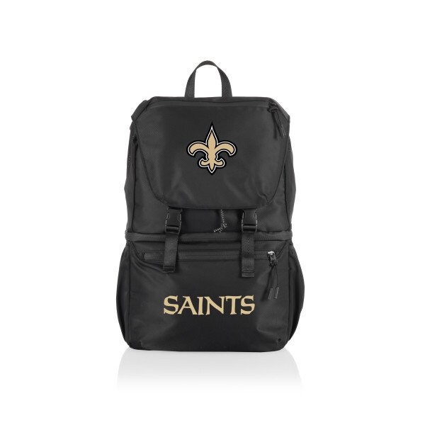 Picnic Time Family Of Brands NFL New Orleans Saints - Tarana Recycled Backpack Cooler 635-01-179-204-2 - main