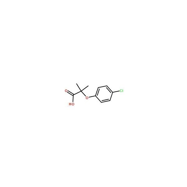 Ak Scientific 2-(4-Chlorophenoxy)-2-methylpropionic acid (25g), CAS 882-09-7 K985-25g - main