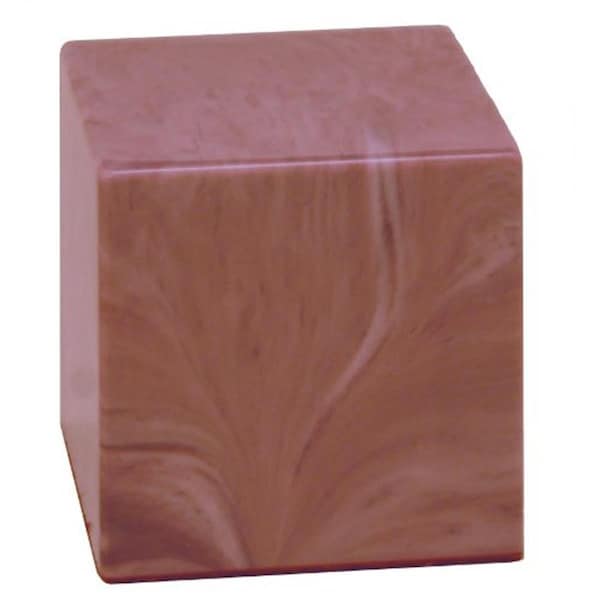 Fasttrack2Fitness Cultured Marble Cremation Little Catalina Baby Urn, Mulberry FA2030410 - main