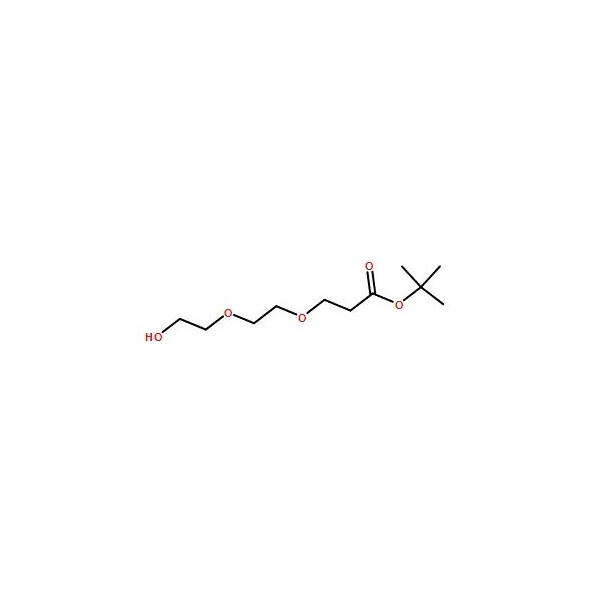 Ak Scientific Hydroxy-PEG2-t-butyl ester (1g), CAS 133803-81-3 X3831-1g - main