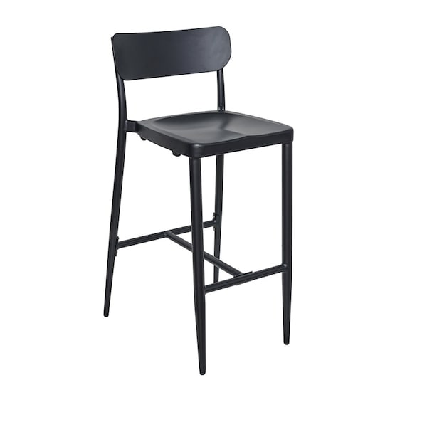 Bfm Seating Maui 29.5 Bar Stool PHVSBBL - main