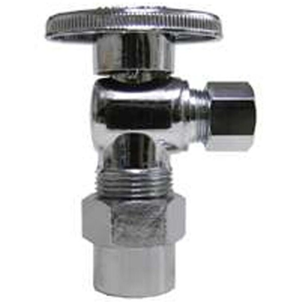 Nabco Angle Stop - 0.375 x 0.5 in. CPVC 98052LF - main