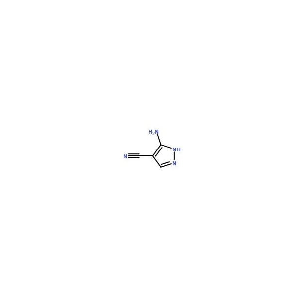 Ak Scientific 3-Amino-4-cyanopyrazole (25g), CAS 16617-46-2 D062-25g - main