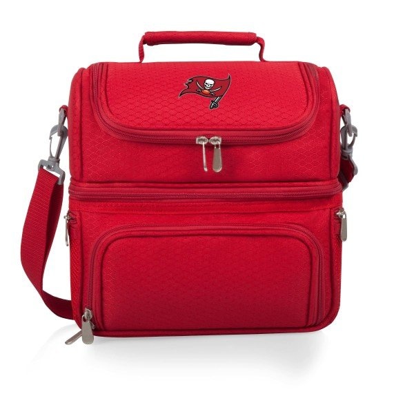 Picnic Time Family Of Brands NFL Tampa Bay Buccaneers - Pranzo Lunch Bag Cooler with Utensils 512-80-100-304-2 - main