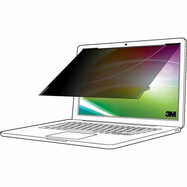 3M BRIGHT SCREEN PRIVACY FILTER FOR 13.3IN LAPTOP, 16:9, BP133W9B - main