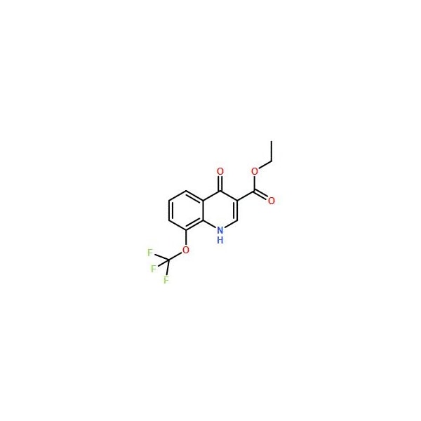 Ak Scientific Ethyl 4-hydroxy-8-(trifluoromethoxy)-quinoline-3-carboxylate (1g), CAS 175278-35-0 5843AD-1g - main