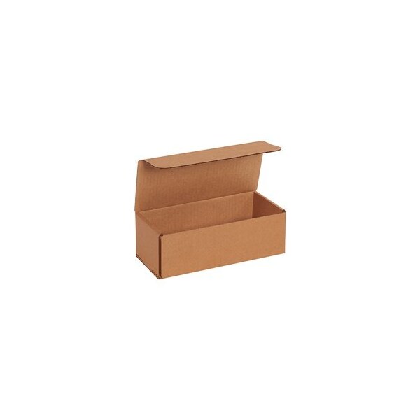 Bubblefast 50-9 x 4 x 3'' Kraft Corrugated Mailers, 50PK BFM943K - main