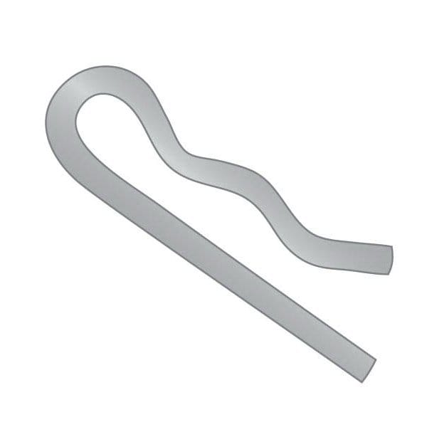 Huyett Bridge Pin, 302/304 Stainless Steel, 0.051 in Wire Dia x 0.750 in Length x Fits 7/64 in Shaft BPS-148 - main