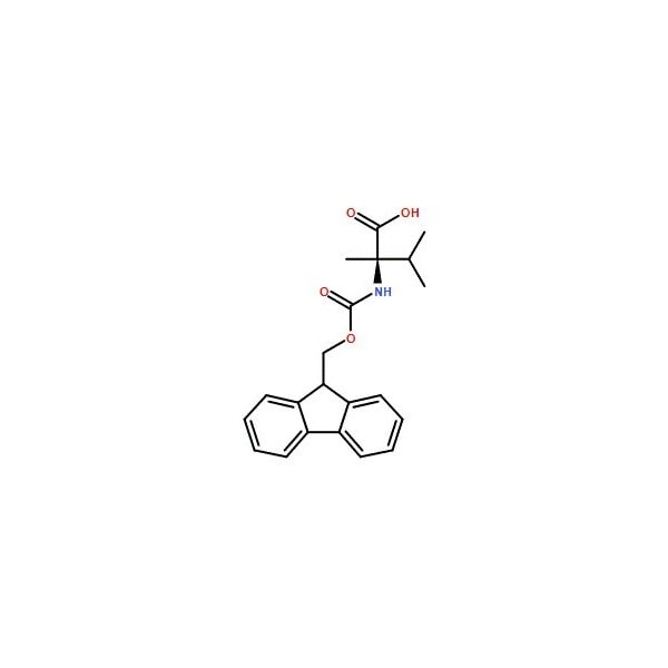 Ak Scientific Fmoc-alpha-Me-D-Val-OH (100mg), CAS 616867-28-8 0407AP-100mg - main