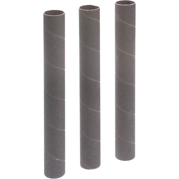 Woodstock 1" Dia. x 9" A/O Hard Sanding Sleeve, 100 Grit, 3PK D1457 - main