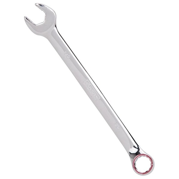 Vulcan Combination Wrench, SAE, 1/2 in Head, Chrome Vanadium Steel MT65456693L - main