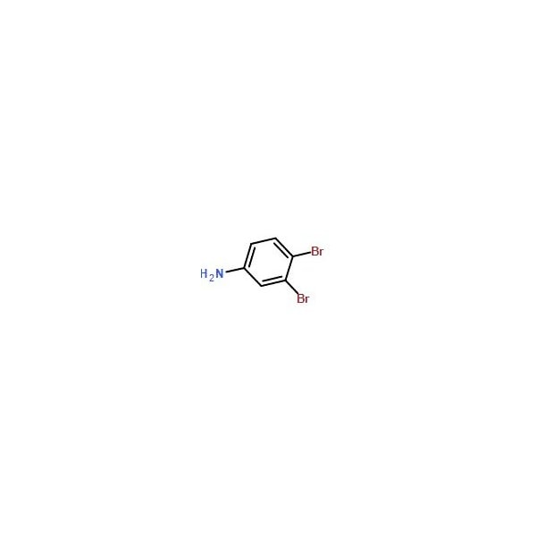 Ak Scientific 3, 4-Dibromoaniline (1g), CAS 615-55-4 V6910-1g - main