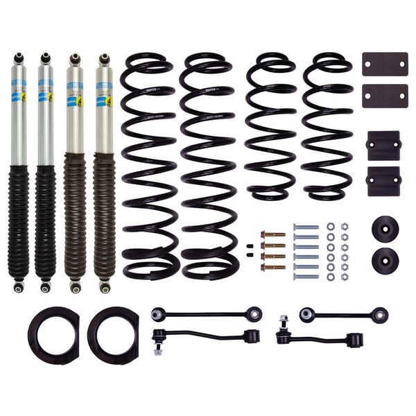 Bilstein 18C JEEP WRANGLER JL FRONT AND REAR B8 5100 LIFT KIT SUSPENSION LIFT KIT 53-291431 - main