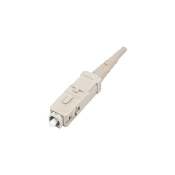 Cable Wholesale SC Connector, 62.5/125um Multimode (OM1), Beige Housing & Boot, Boot 900um/3.0mm - Corning 31SC-11195 - main