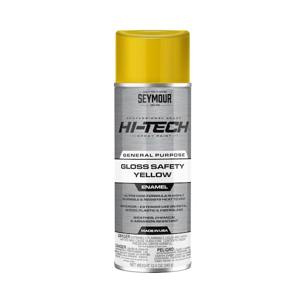 Seymour Of Sycamore Hi Tech Enamel Spray Paint Gloss Safety 16-116 - main