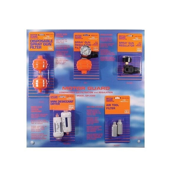 Motor Guard FILTER DISPLAY F/SPRAY GUN/AIR TOOL MCDP-2000 - main