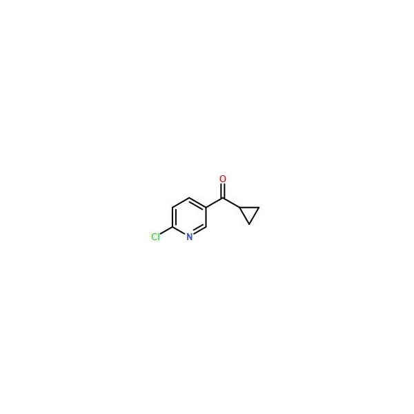 Ak Scientific (6-Chloropyridin-3-yl)(cyclopropyl)methanone (1g), CAS 872088-06-7 3786AC-1g - main