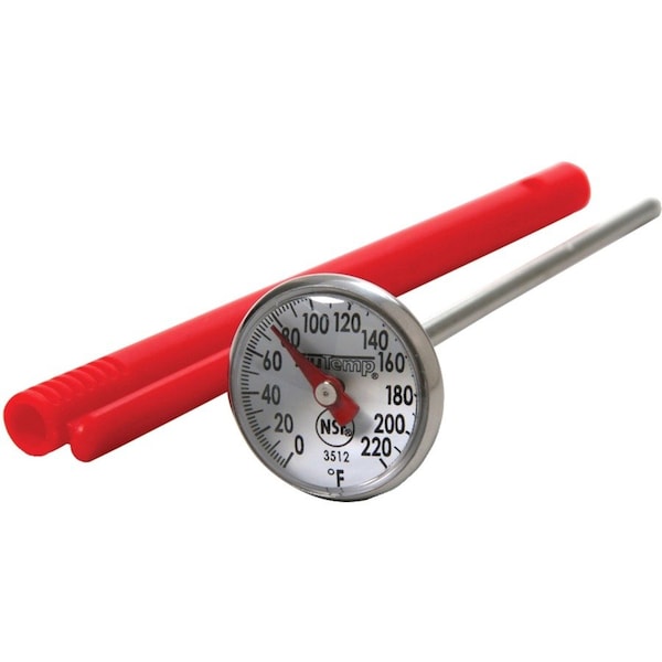 Taylor 5" Analog Chef Thermometer with 0 to 220 (F) 3512 - main