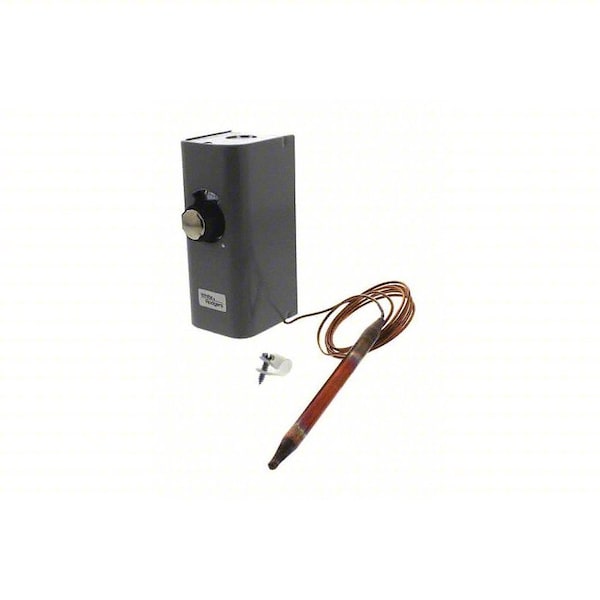 White-Rodgers 1609-105 Refrigeration Temp Control, Close on Rise, -30 Degrees to 90 Degrees F, 120/240VAC 16 09 105S1 - main