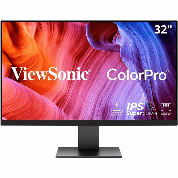 Viewsonic 32 ColorPro 4K UHD IPS Mon VP3276T-4K - main