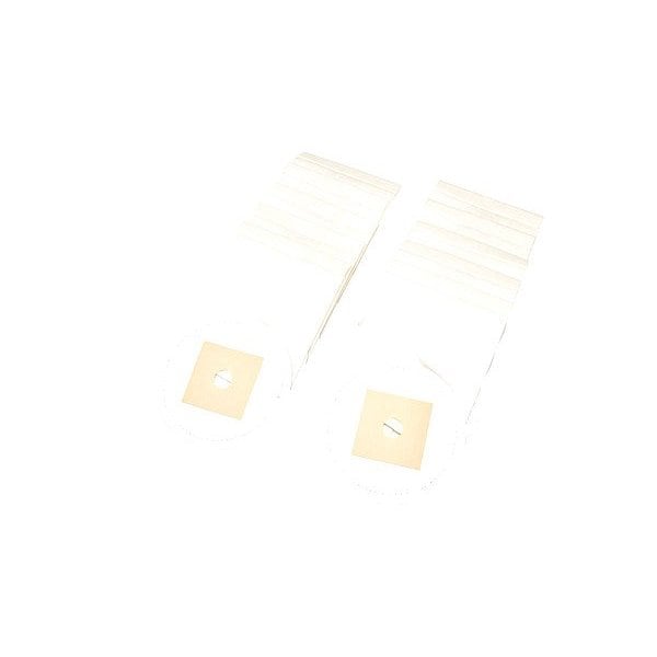 Metrovac Vacuum Bag, 2-ply, Disposable, 13.00Lx1.00Hx6.00W In., 10 PK 120-024989 - main