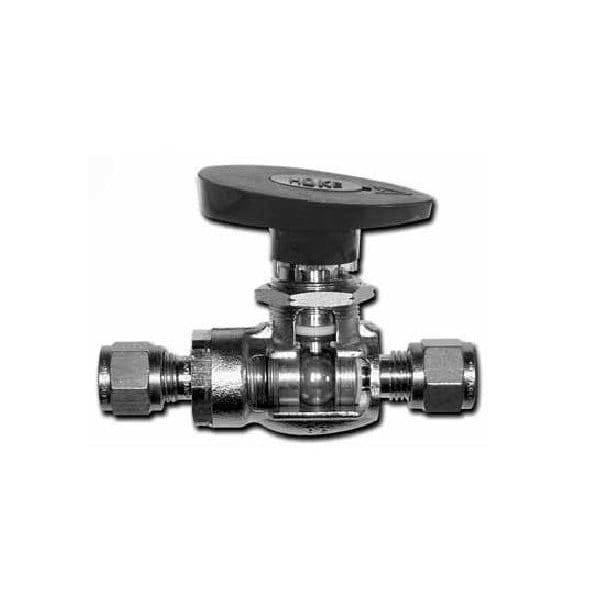 Hoke 7100 Series Bi-directional, High Cycle - D Series, 1/4in FNPT x 1/4in FNPT, 6000 PSI 7115F4YD - main
