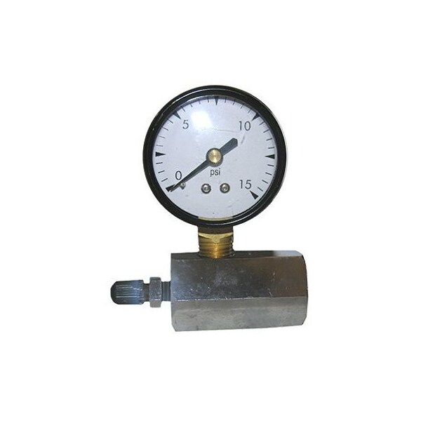 Larsen Supply Co 15Psi Gas Test Gauge 13-1891 - main