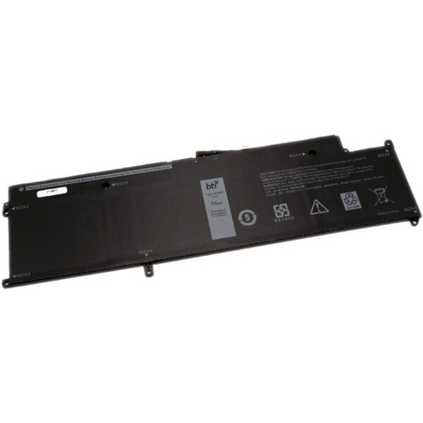 Battery Technology BTI Battery - For Notebook - Battery Rechargeable - 4250 mAh - 34 Wh - 7.6 V DC XCNR3-BTI - main