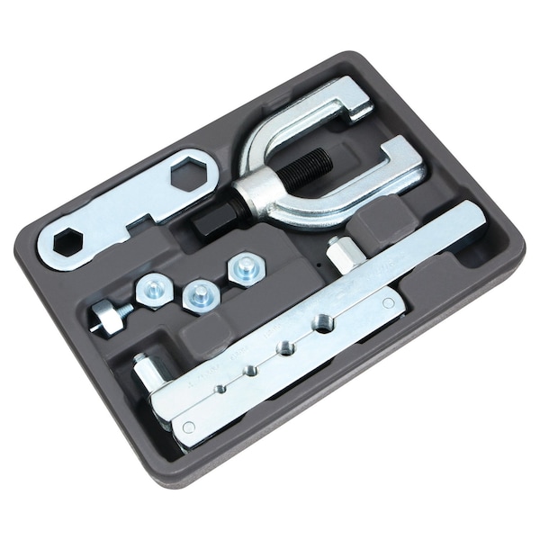 Performance Tool ISO Flaring Tool Set, 4.75-10mm Tubing, Brake Lines, Wrench W80672 - main