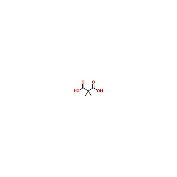 Ak Scientific Dimethylmalonic acid (5g), CAS 595-46-0 F268-5g - main