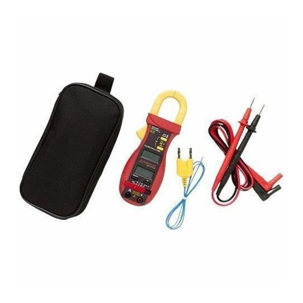 Amprobe Digital Clamp Meter, LCD, 600 A, 1.0 in (25 mm) Jaw Capacity, CAT III 600V Safety Rating ACD-14 PLUS - main