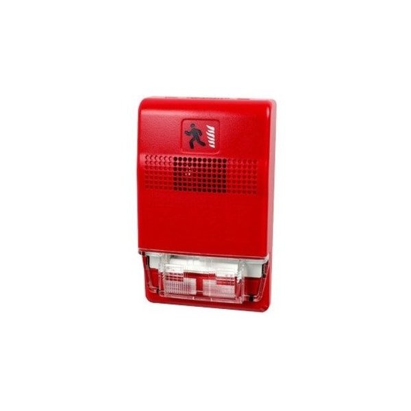 Edwards Signaling Horn, Finish Red, Flush EG1R-P - main