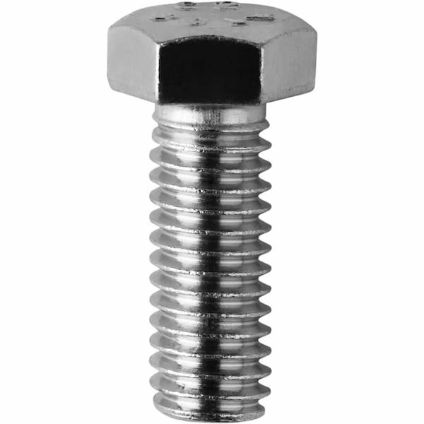 Dottie 3/4"-10 Hex Head Tap Bolt, Zinc Plated Steel, 3 in L, 25 PK MB343 - main