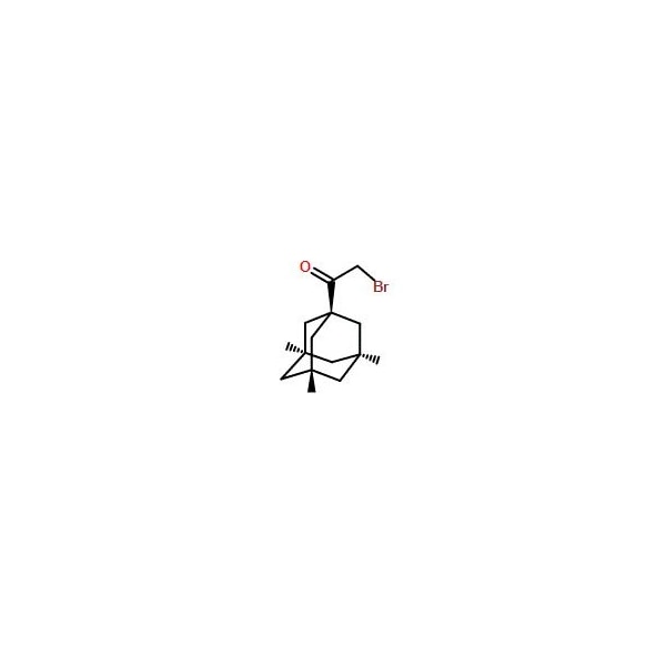 Ak Scientific 1-Adamantyl bromomethyl ketone (1g), CAS 5122-82-7 V1722-1g - main