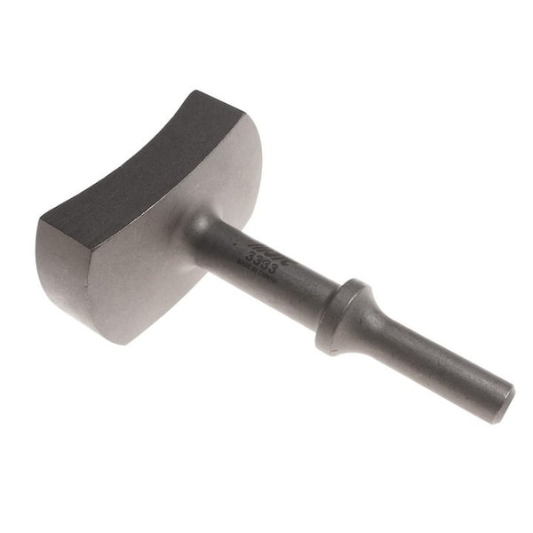 Jtc Auto Tools Air Hammer Chisel, Half Moon, 40mm x 68mm, chrome-molybdenum 3333 - main