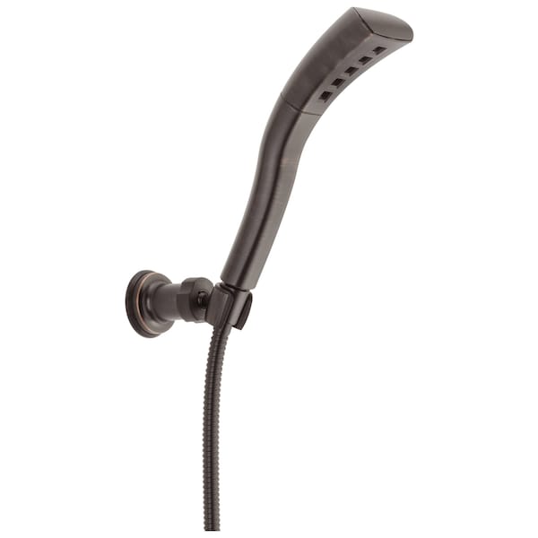 Delta Universal Showering Components H2OKinetic Single-Setting Adjustable Wall Mount Hand Shower 55421-RB - main
