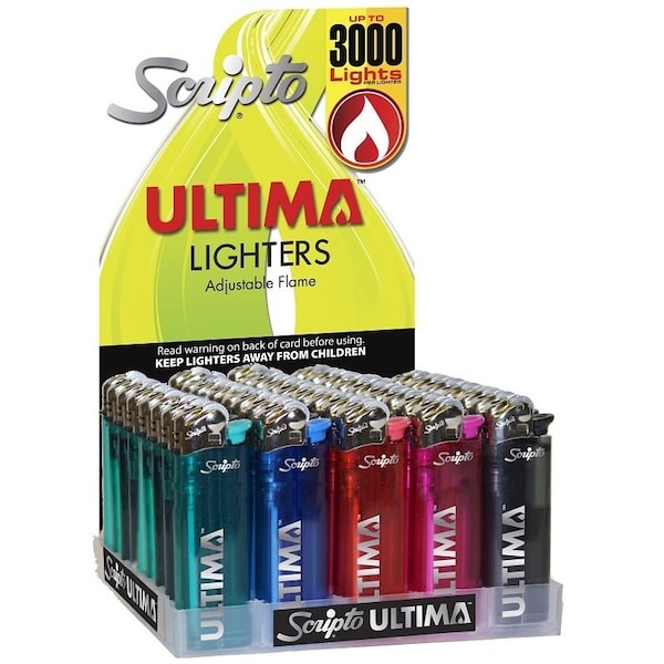 Calico Brands LD18L-50/ULTM Lighter Assortment with Display LD018L-50/ULTM - main