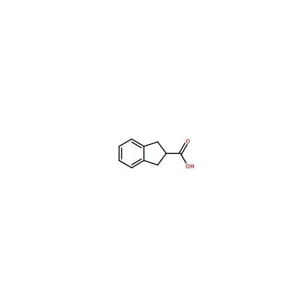 Ak Scientific 2, 3-Dihydro-1H-indene-2-carboxylic acid (25g), CAS 25177-85-9 1980AB-25g - main