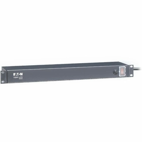 Eaton Tripp Lite Series 1U Rack-Mount Network Server Power Strip, 120V, 15A, 6-Outlet RS-0615-R - main