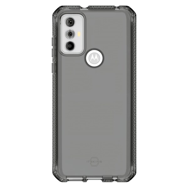 Itskins Spectrum_r Clear Case For Motorola Moto G Play 2023, Smoke MTMA-SPECM-SMOK - main