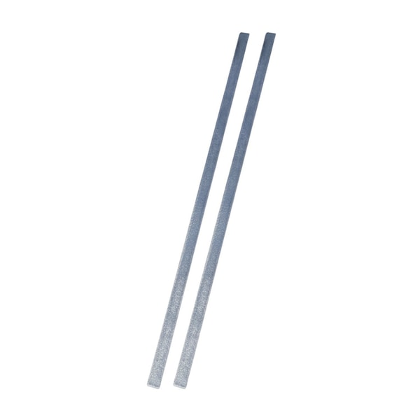 Endurance Restoration Products Stainless Steel Gravestone Repair Brackets - 1.5" Wide - Set of 2. With Repair Brackets, Any Fractu EGRB1.5 - main