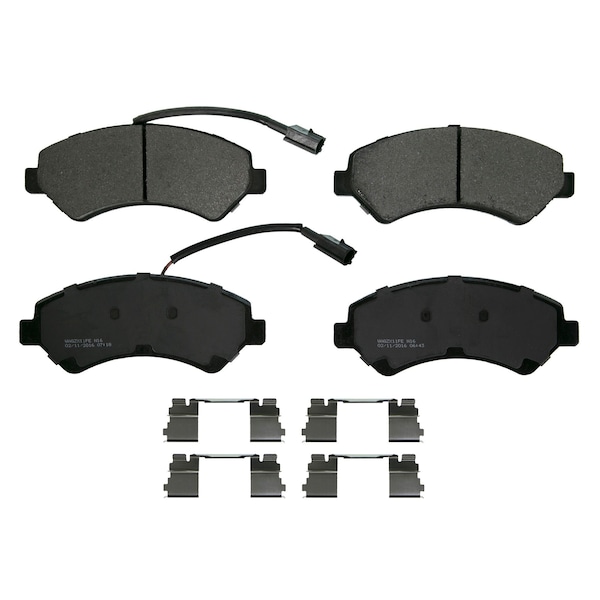Wagner Brakes Disc Brake Pad Set-ZX1540A ZX1540A - main
