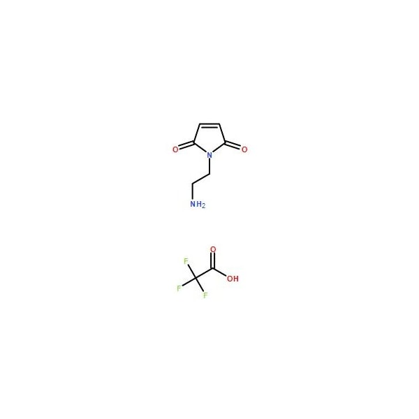 Ak Scientific N-(2-Aminoethyl)maleimide trifluoroacetate salt (5g), CAS 146474-00-2 7261AA-5g - main