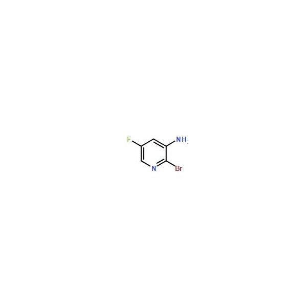 Ak Scientific 3-Amino-2-bromo-5-fluoropyridine (100g), CAS 884495-03-8 V1673-100g - main