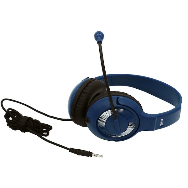Avid Ae 55 Headest Blue Silver 2AE55BL - main