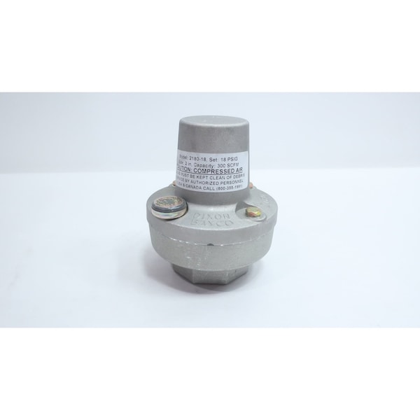 Dixon AIR RELIEF VALVE 300CFM 18PSI 2IN NPT 2180-18 - main