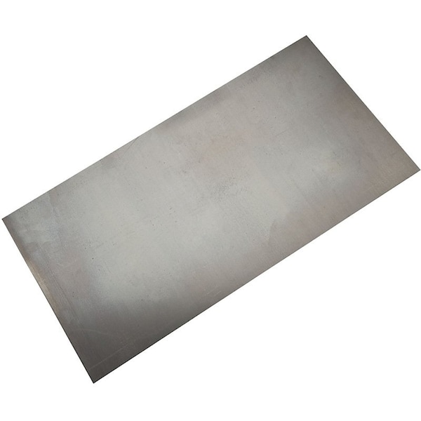 Stanley Stanley Hardware 4071BC Series 215764 Metal Sheet, Steel, Plain, 22 ga, 24 in L x 12 in W N215-764 - main