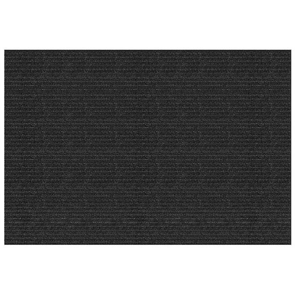 Multy Home Concord Mat, 5 ft L, 2 ft W, Charcoal 1005044 - main